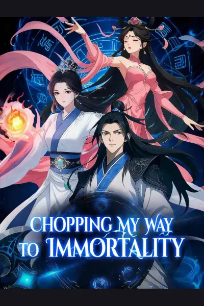 Chopping My Way to Immortality cover from reference catalogue