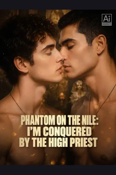 Phantom on the Nile: I'm conquered by the high priest cover from reference catalogue