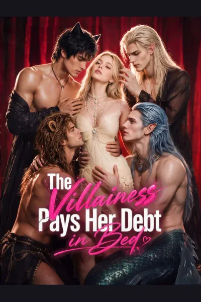 The Villainess Pays Her Debt in Bed cover from reference catalogue