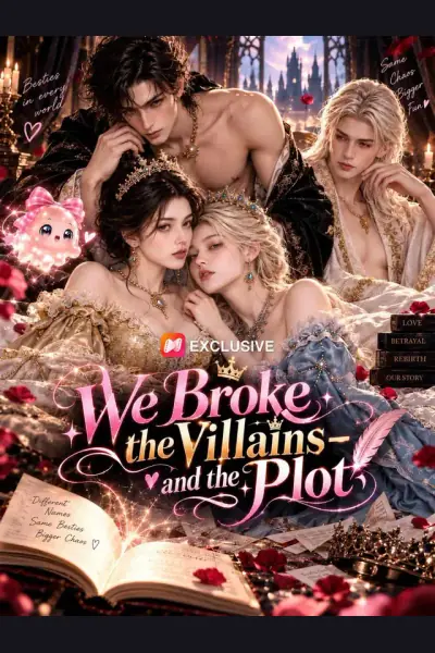 We Broke the Villains—and the Plot cover from reference catalogue