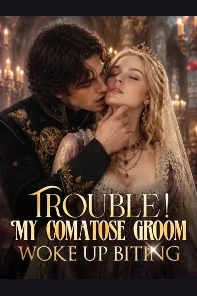 Trouble! My Comatose Groom Woke Up Biting cover from reference catalogue