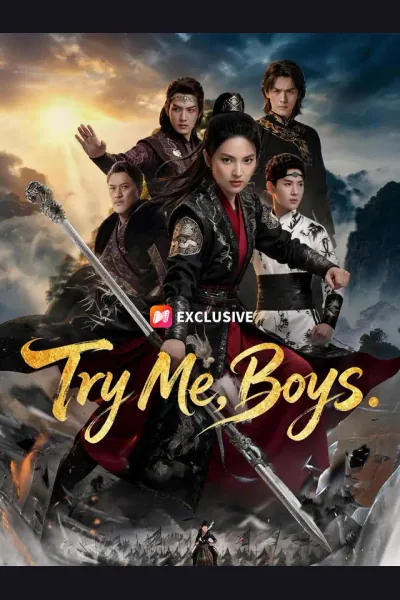 Try Me, Boys. cover from reference catalogue