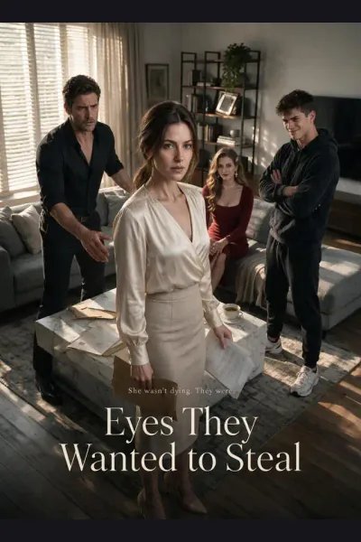 Eyes They Wanted to Steal cover from reference catalogue