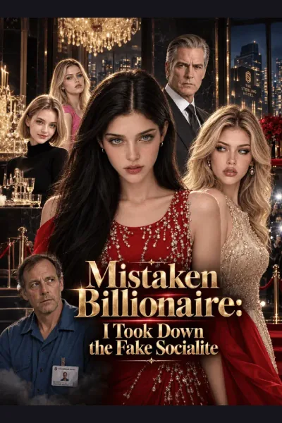 Mistaken Billionaire: I Took Down the Fake Socialite cover from reference catalogue