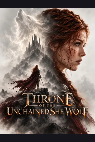 Throne of the Unchained She‑Wolf cover from reference catalogue