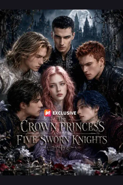 The Crown Princess and Her Five Sworn Knights cover from reference catalogue
