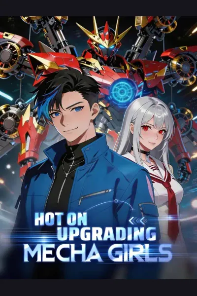 Hot on Upgrading Mecha Girls cover from reference catalogue