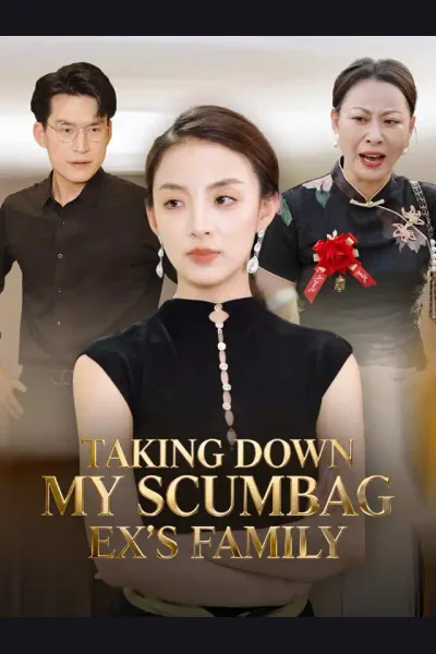 Taking Down My Scumbag Ex's Family cover from reference catalogue
