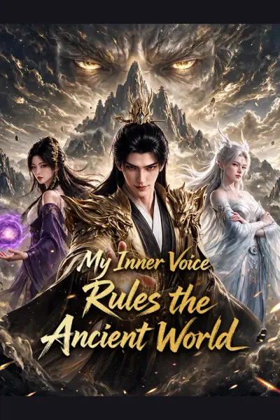 My Inner Voice Rules the Ancient World cover from reference catalogue