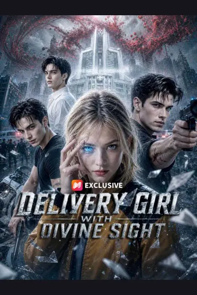 Delivery Girl With Divine Sight cover from reference catalogue