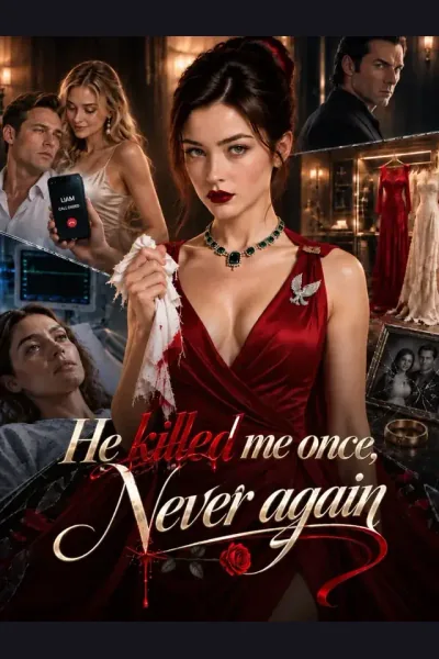He killed Me Once, Never Again cover from reference catalogue