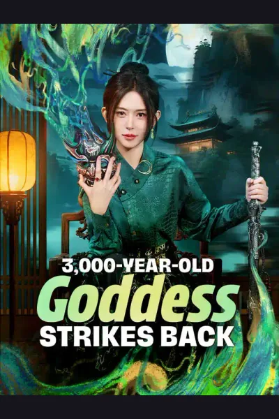 3,000-Year-Old Goddess Strikes Back cover from reference catalogue