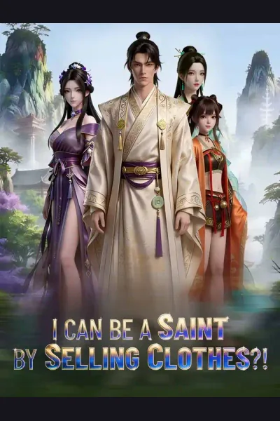 I Can Be a Saint by Selling Clothes?! cover from reference catalogue