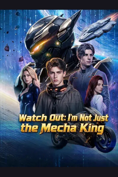 Watch Out: I'm Not Just the Mecha King cover from reference catalogue
