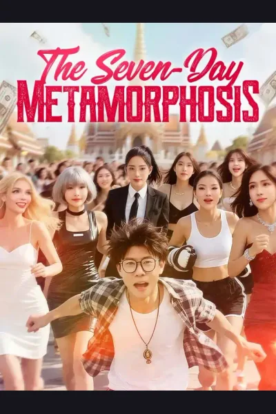 The Seven-Day Metamorphosis cover from reference catalogue