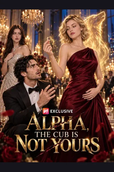 Alpha, The Cub Is Not Yours cover from reference catalogue