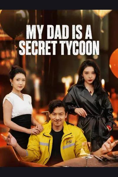 My Dad Is a Secret Tycoon cover from reference catalogue