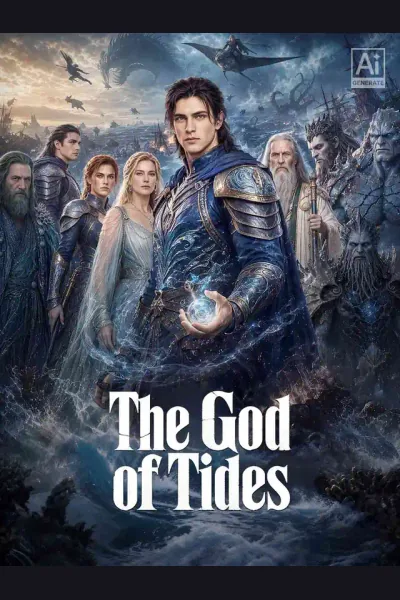 The God of Tides cover from reference catalogue