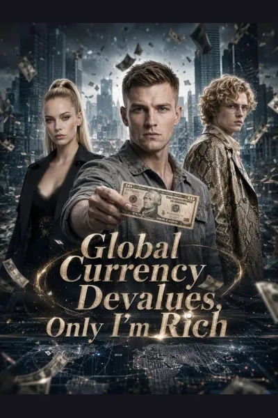 Global Currency Devalues, Only I'm Rich cover from reference catalogue