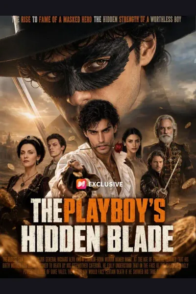 The Playboy's Hidden Blade cover from reference catalogue