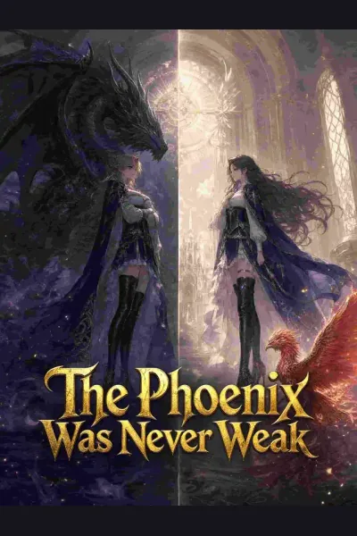 The Phoenix Was Never Weak cover from reference catalogue