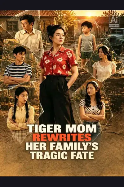 Tiger Mom Rewrites Her Family's Tragic Fate cover from reference catalogue