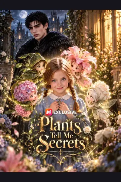 Plants Tell Me Secrets cover from reference catalogue