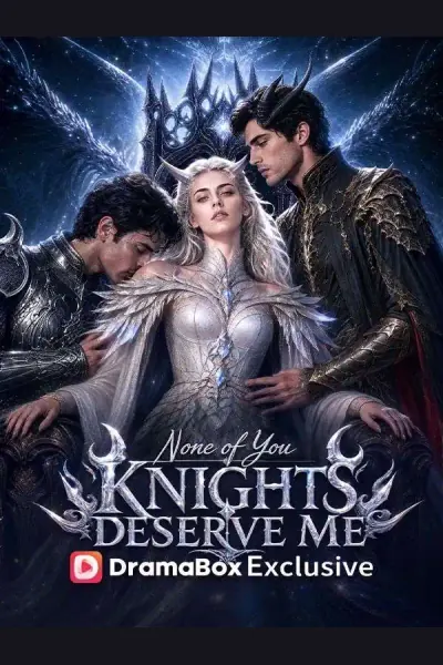 None of You Knights Deserve Me cover from reference catalogue