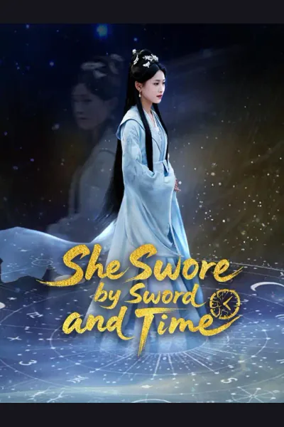 She Swore by Sword and Time cover from reference catalogue