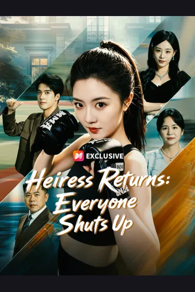Heiress Returns: Everyone Shuts Up cover from reference catalogue