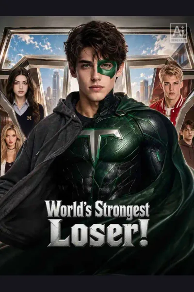 World's Strongest Loser! cover from reference catalogue