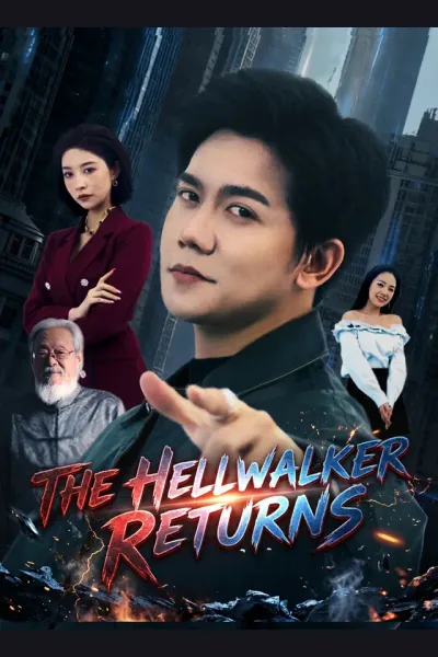 The Hellwalker Returns cover from reference catalogue