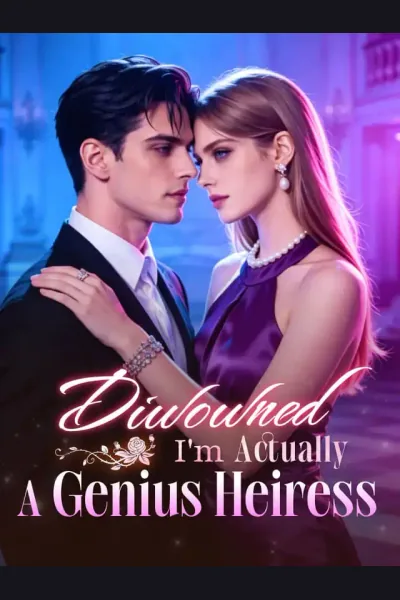 Diwowned, I'm Actually A Genius Heiress cover from reference catalogue