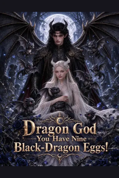 Dragon God, You Have Nine Black-Dragon Eggs! cover from reference catalogue