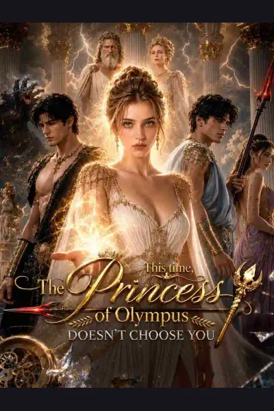 This Time, The Princess of Olympus Doesn't Choose You cover from reference catalogue