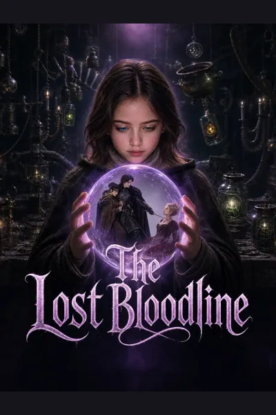The Lost Bloodline cover from reference catalogue