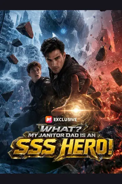 What? My Janitor Dad Is An SSS Hero! cover from reference catalogue