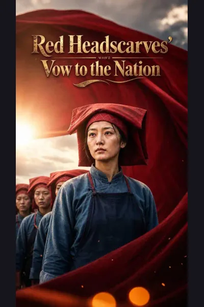 Red Headscarves’ Vow to the Nation cover from reference catalogue