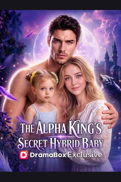 The Alpha King’s Secret Hybrid Baby cover from reference catalogue