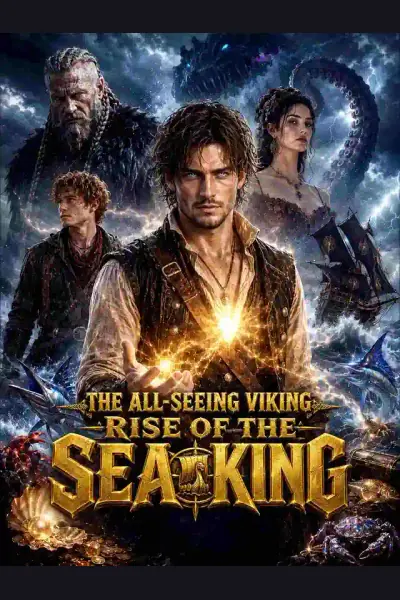 The All-Seeing Viking：Rise of the Sea King cover from reference catalogue