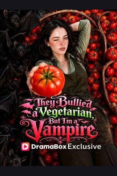 They Bullied a Vegetarian, But I'm a Vampire cover from reference catalogue