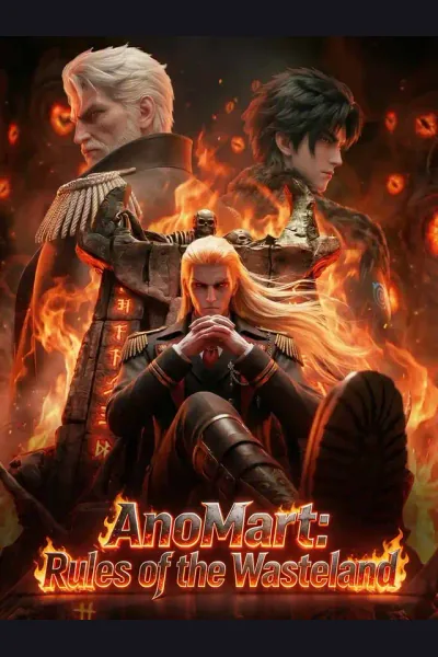 AnoMart: Rules of the Wasteland cover from reference catalogue