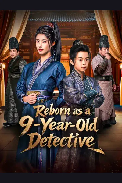 Reborn as a 9-Year-Old Detective cover from reference catalogue