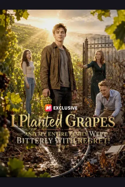 I Planted Grapes — And My Entire Family Wept Bitterly With Regret! cover from reference catalogue