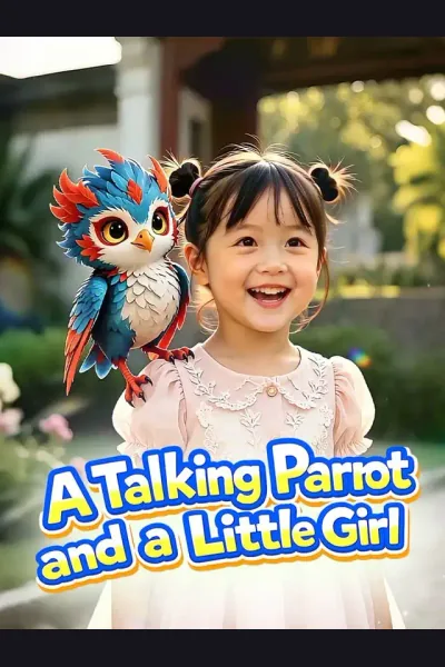 A Talking Parrot and a Little Girl cover from reference catalogue