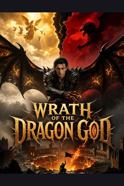 Wrath of the Dragon God cover from reference catalogue