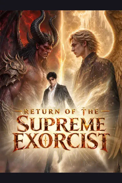 Return of the Supreme Exorcist cover from reference catalogue