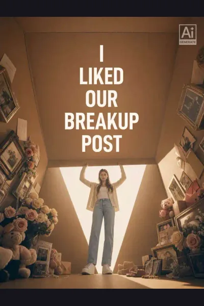 I Liked Our Breakup Post cover from reference catalogue