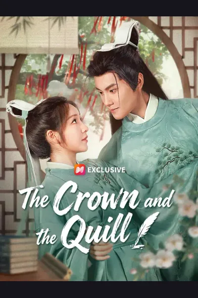 The Crown and the Quill cover from reference catalogue
