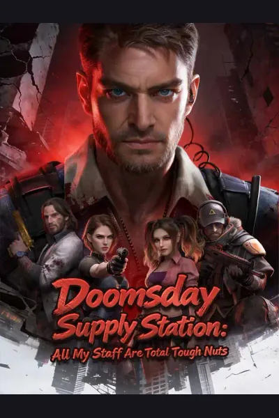 Doomsday Supply Station: All My Staff Are Total Tough Nuts cover from reference catalogue